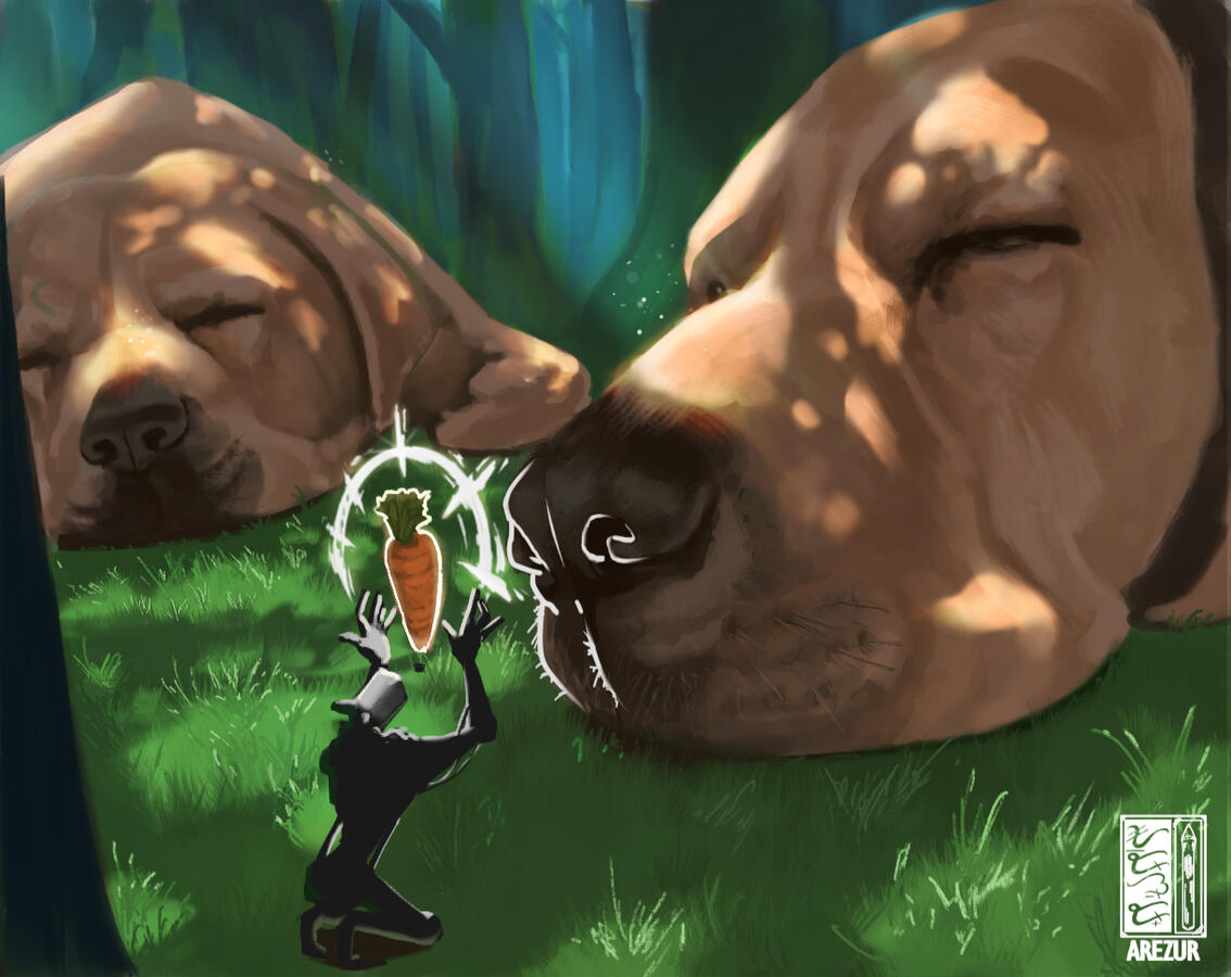 doggo carrot