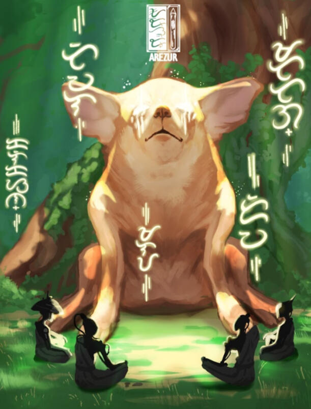 enlightened doggo
